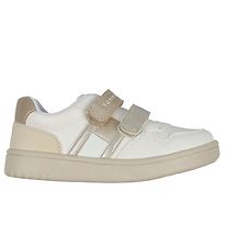 Tommy Hilfiger Baskets - Velcro - Lait/Platine/Beige