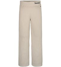 Tommy Hilfiger Trousers - Comfy Rib Essential Pants - Heathered