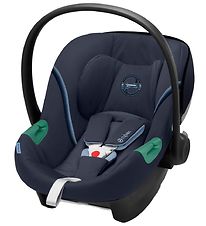 Cybex Car Seat - Aton S2 i-Size - Ocean Blue Navy