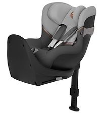 Cybex Sige de Voiture - Sirona S2 i-Size - Lave Grey Mid Grey
