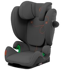 Cybex Car Seat - Solution G I-Fix - Lava Grey Mid Grey