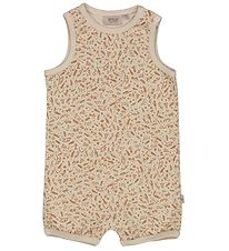 Wheat Summer Romper - Alfie - Grasses Duck Seeds