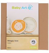 Baby Art Empreintes de mains et de pas Set - Bote Magique Lion