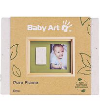 Baby Art Hand- en voetafdrukken Set - Pure Frame