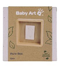 Baby Art Empreintes de mains et de pieds Set - Pure Box