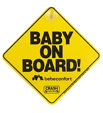 Bebeconfort Sign for Car - Baby On Board!