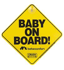Bebeconfort Merki fyrir Bíll - Baby On Board!