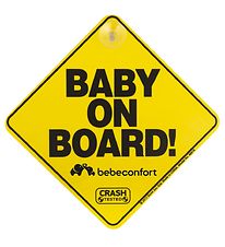 Bebeconfort Schild frs Auto - Baby an Bord!