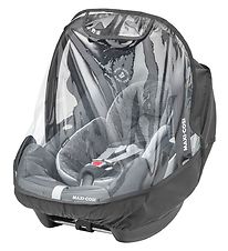 Maxi-Cosi Pram Rain Cover to Car Seats - Black/Transparent