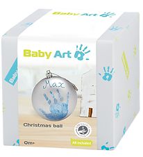 Baby Art Boules de Nol - Empreintes de mains et de pieds - Arge