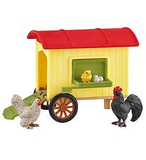 Schleich Farm World - Mobile Hænsnakofi