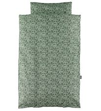 Nørgaard Madsens Bedding - Junior - Dark Green w. Dinosaur