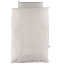 Nørgaard Madsens Bedding - Baby - White w. Embroidery