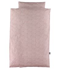 Nørgaard Madsens Bedding - Junior - Pink w. Flowers