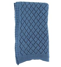 Nørgaard Madsens Blanket - Denim Blue