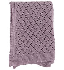 Nørgaard Madsens Blanket - Plum