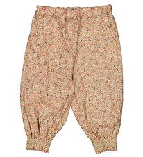 Wheat Trousers - Trousers Sara - Porcelain Flowers