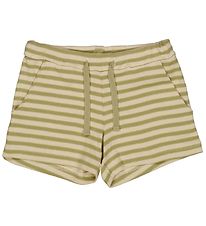 Wheat Shortsit - Walder - Green Stripe