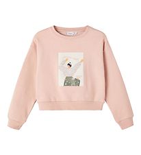 Name It Sweat-shirt - NkfTanise - Rose Smoke