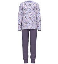 Name It Pyjama Set - Noos - NkfNightset - Purple Heather