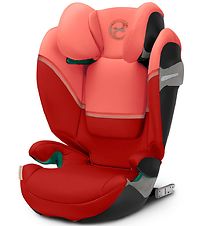 Cybex Car Seat - Solution S2 I-Fix - Hibiscus Red Red