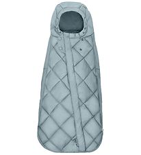 Cybex Footmuff - Snøgga Mini 2 - Sky Blue/Mid Blue