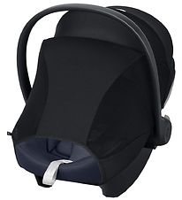 Cybex Pram Sun Shade To Car Seat - Aton/Cloud - Black