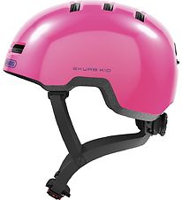 Abus Bicycle Helmet - Skurb Kid - Shiny Pink