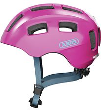 Abus Bicycle Helmet - Youn-I 2.0 - Sparkling Pink