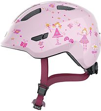 Abus Bicycle Helmet - Smiley 3.0 - Rose Princess