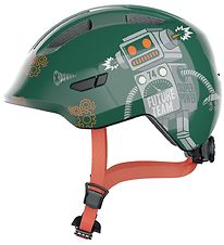 Abus Bicycle Helmet - Smiley 3.0 - Green Robo