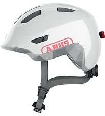 Abus Bicycle Helmet - Smiley 3.0 Ace LED - Shiny White