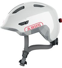 Abus Fahrradhelm - Smiley 3.0 Ace LED - Glnzend White