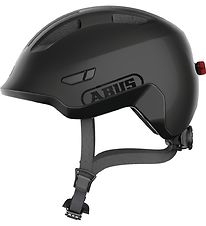 Abus Fahrradhelm - Smiley 3.0 Ace LED - Samt Black