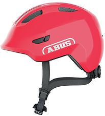 Abus Casque de Vlo - Smiley 3.0 - Rouge brillant