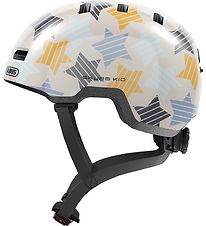 Abus Bicycle Helmet - Skurb Kid - Grey Stars