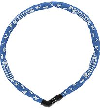 Abus Chain lock - 4804C Symbols - 75 cm - Blue