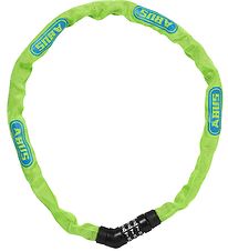 Abus Chain lock - 4804C - 75 cm - Lime