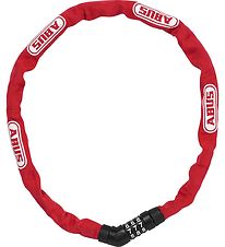 Abus Chain lock - 4804C - 75 cm - Red