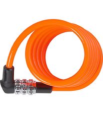 Abus Spiral lock - 3506C - 120 cm - Orange