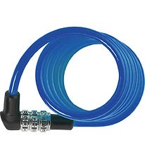 Abus Serrure spirale - 3506C - 120 cm - Bleu