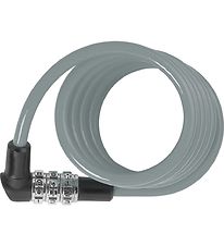Abus Spiral lock - 3506C- 120 cm - Grey