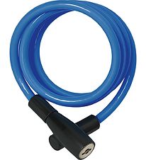 Abus Serrure spirale - 3506K - 120 cm - Bleu