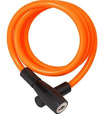 Abus Serrure spirale 3506K - 120 cm - Orange