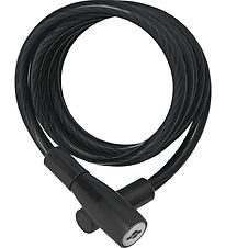 Abus Serrure spirale 3506K - 120 cm - Noir