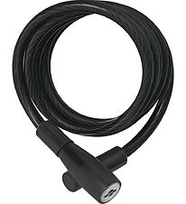 Abus Spiral lock - 3506K - 180 cm - Black