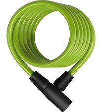 Abus Serrure spirale - toile 4508K -150 cm - Vert