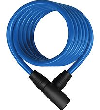 Abus Serrure spirale - toile 4508K - 150 cm - Bleu