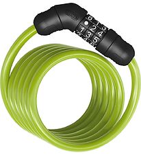 Abus Spiral lock - Star 4508C - 150 cm - Green