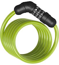 Abus Serrure spirale - toile 4508C - 150 cm - Vert